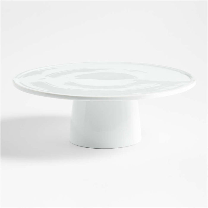 Aspen Porcelain Pedestal Cake Stand