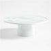 Aspen Porcelain Pedestal Cake Stand