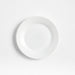 Aspen Rimmed Porcelain Appetizer Plate