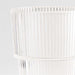 Atwell Acrylic Stackable Ribbed Double Old-Fashioned Glass