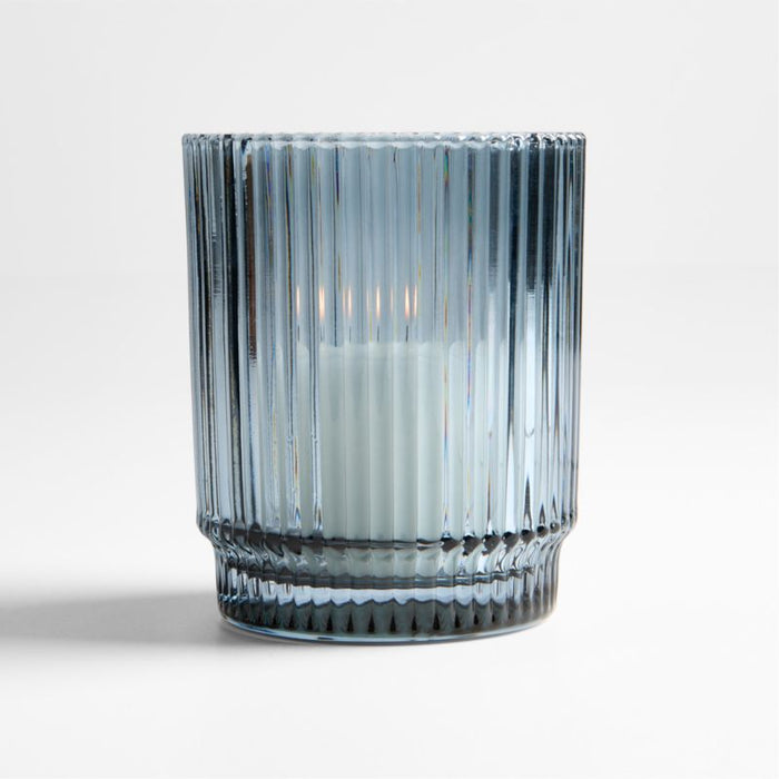 Atwell Medium Blue Hurricane 7"