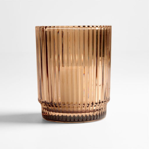 Atwell Medium Brown Hurricane 7"