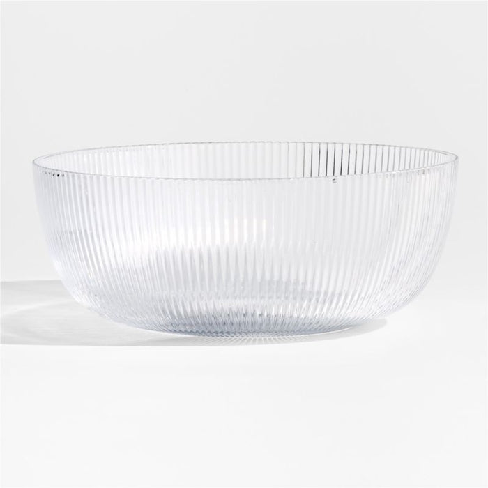 Atwell Glass Serve Bowl