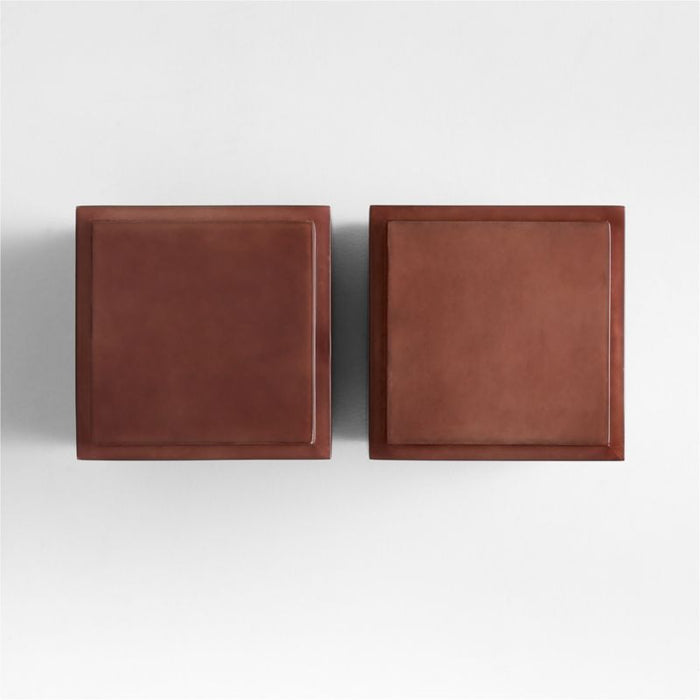 Auberge Poly Resin and Glass Fiber 11" Drink Table