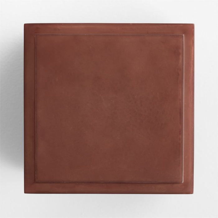 Auberge Poly Resin and Glass Fiber 11" Drink Table