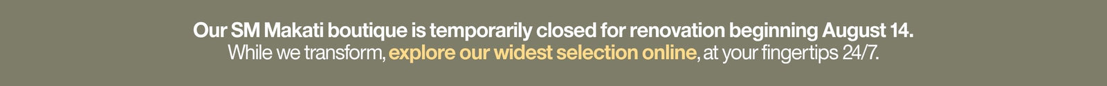 Announcement