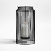 Austell Large Black Metal Outdoor Lantern 17"