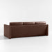 Aviator 88" Leather Sofa