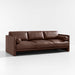 Aviator 88" Leather Sofa