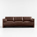Aviator 88" Leather Sofa