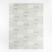 Avignon Wool Flatweave Silver Grey Area Rug 8'x10'