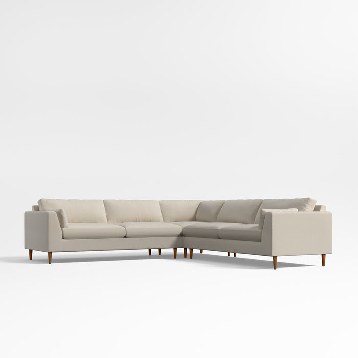 Avondale 3-Piece L-Shaped Sectional Sofa