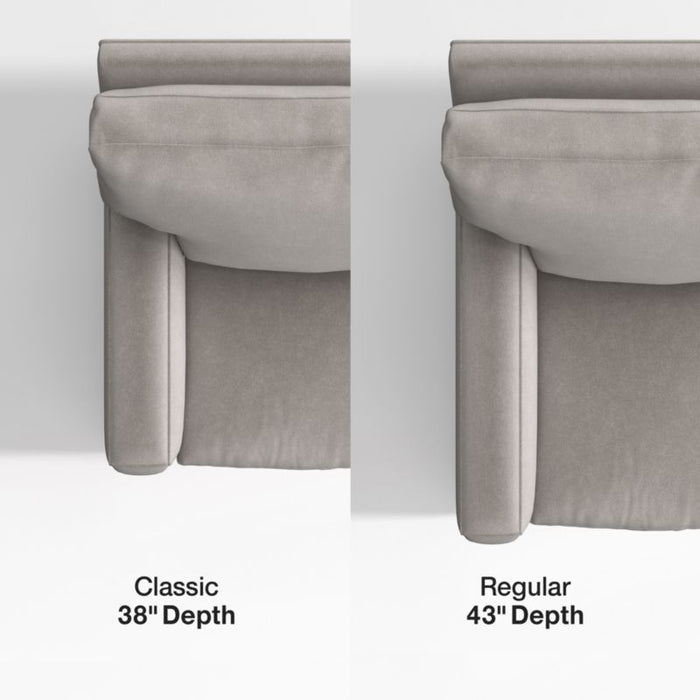 Axis 2-Seat 88" Sofa