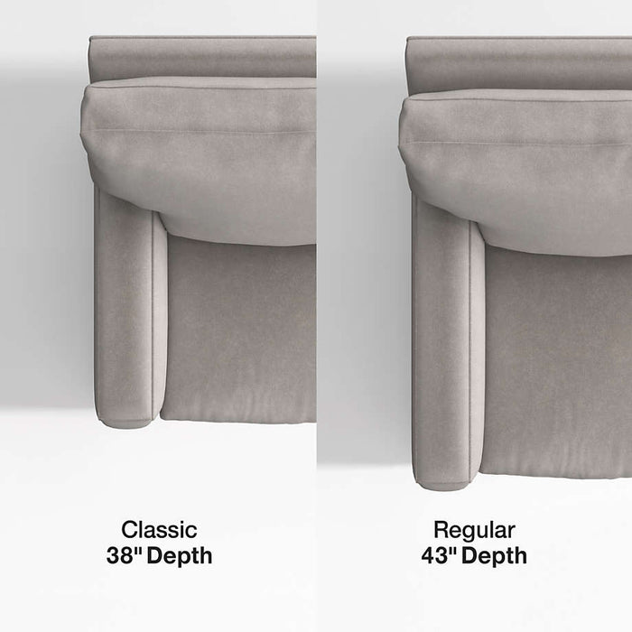 Axis Classic 76" Apartment Sofa