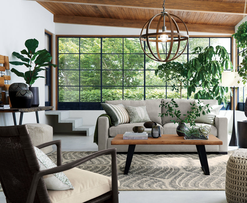 Braden Grey Pendant Light