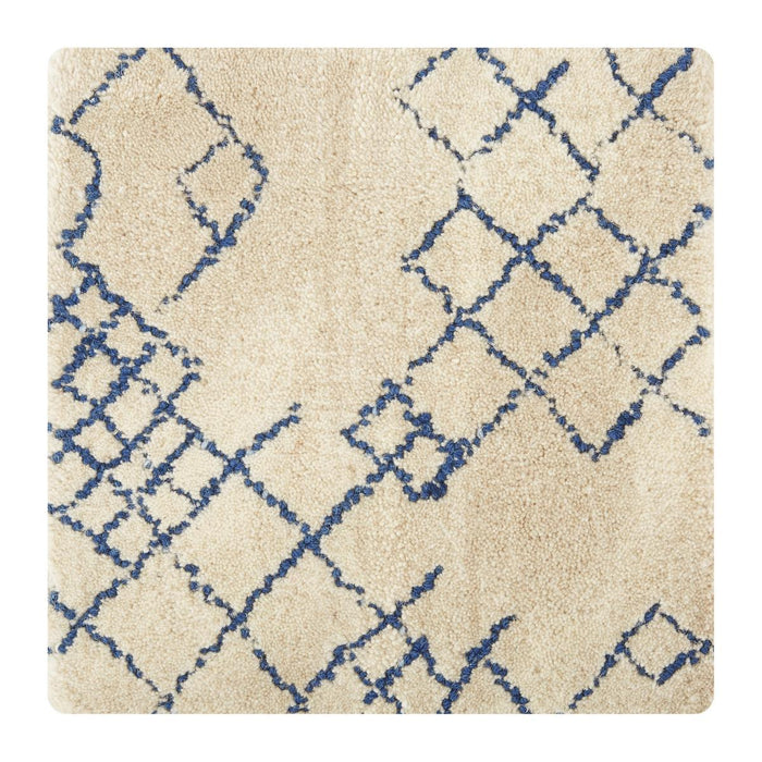 Azulejo Neutral Moroccan Style Rug Runner 2.5'x7'