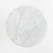 Chelsea 36" Carrara Marble and Walnut Round Bistro Dining Table
