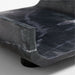 Rox Black Marble Decorative Tray 15" by Brigette Romanek