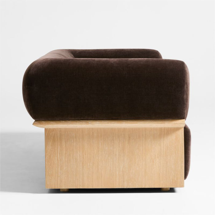 The Malibu 92" Sofa by Brigette Romanek