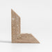 Up Travertine 2-Taper Candle Holder by Brigette Romanek