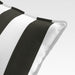 Sunbrella ® Cabana Black Stripe 20"x20" Outdoor Pillow