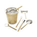 Bar Tool Set Gold