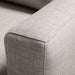 Barrett II 91" Reversible Storage Chaise Lounge Queen Sleeper Sectional Sofa