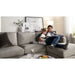 Barrett II 91" Reversible Storage Chaise Lounge Sectional Sofa