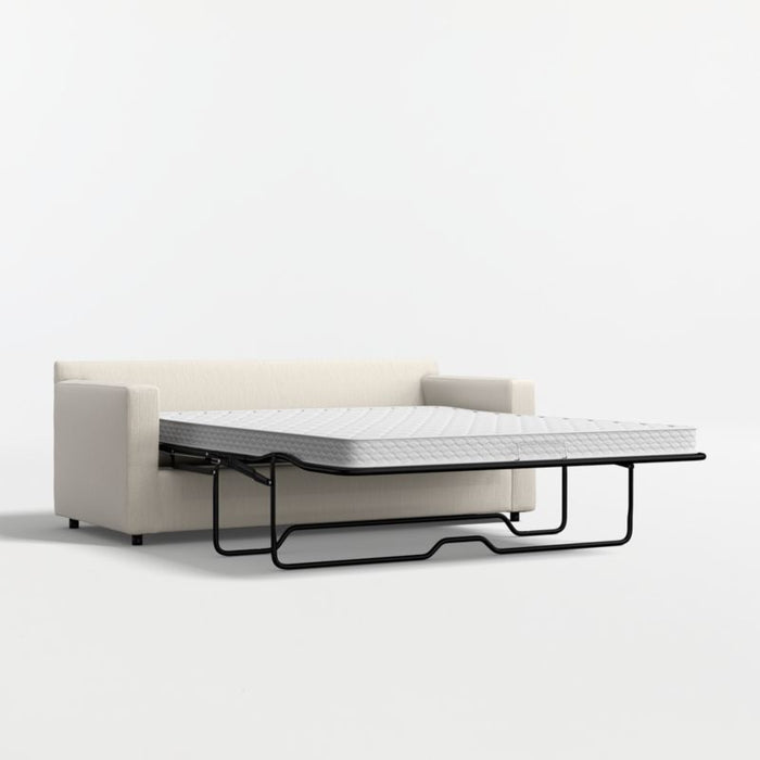 Barrett II 91" Reversible Storage Chaise Lounge Queen Sleeper Sectional Sofa