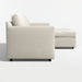 Barrett II 91" Reversible Storage Chaise Lounge Queen Sleeper Sectional Sofa