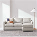 Barrett II 91" Reversible Storage Chaise Lounge Queen Sleeper Sectional Sofa