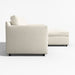Barrett II 91" Reversible Storage Chaise Lounge Sectional Sofa
