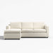 Barrett II 91" Reversible Storage Chaise Lounge Sectional Sofa