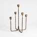 Barteau Small Brass Taper Candle Holder 7"