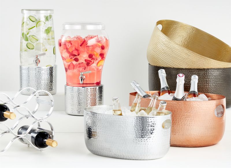 Bash Gold Beverage Tub