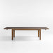 Basque 82"-118" Honey Solid Wood Extendable Dining Table
