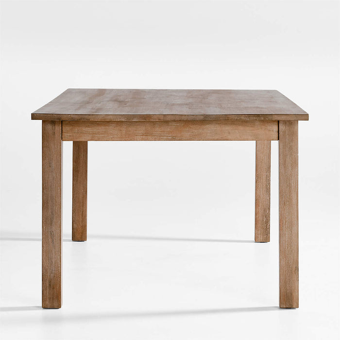 Basque Grey Wash 65" Dining Table