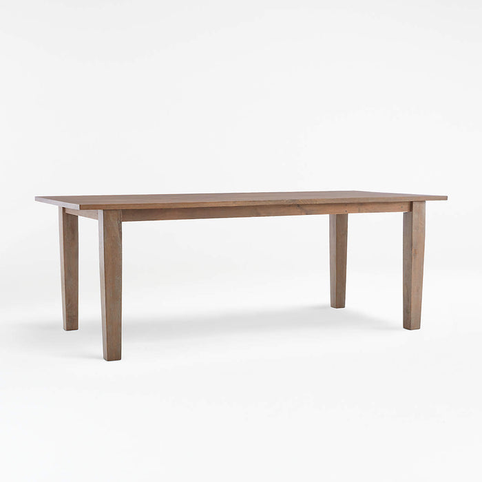 Basque Grey Wash 65" Dining Table