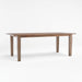 Basque Grey Wash 65" Dining Table