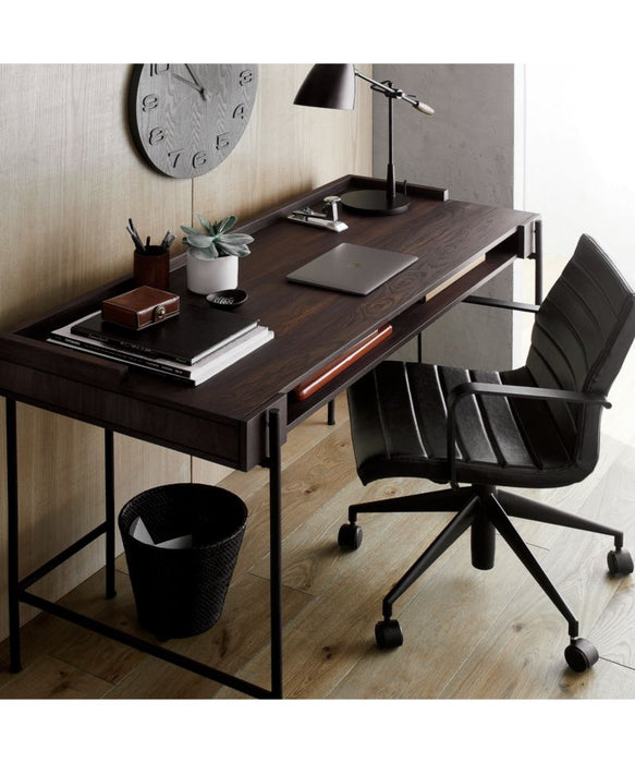 Graham Black Office Chair
