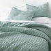 Belamy Full/Queen Dusk Pleated Duvet Cover