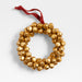 Brass Bell Wreath Christmas Tree Ornament