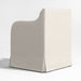 Belmar Ivory Upholstered Dining Arm Chair