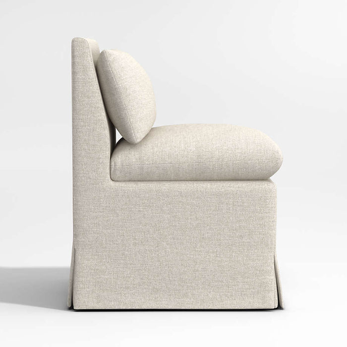 Belmar Ivory Slipcovered Dining Chair