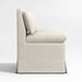 Belmar Ivory Slipcovered Dining Chair