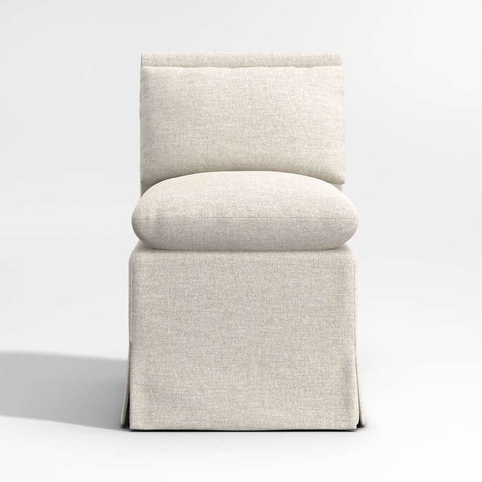 Belmar Ivory Slipcovered Dining Chair