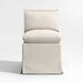 Belmar Ivory Slipcovered Dining Chair