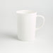 Bennett White Bone China 16-Oz. Mug