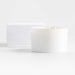 Monochrome No. 01 Blanc 3-Wick Scented Candle - Basil, Nettle Flower and Sage