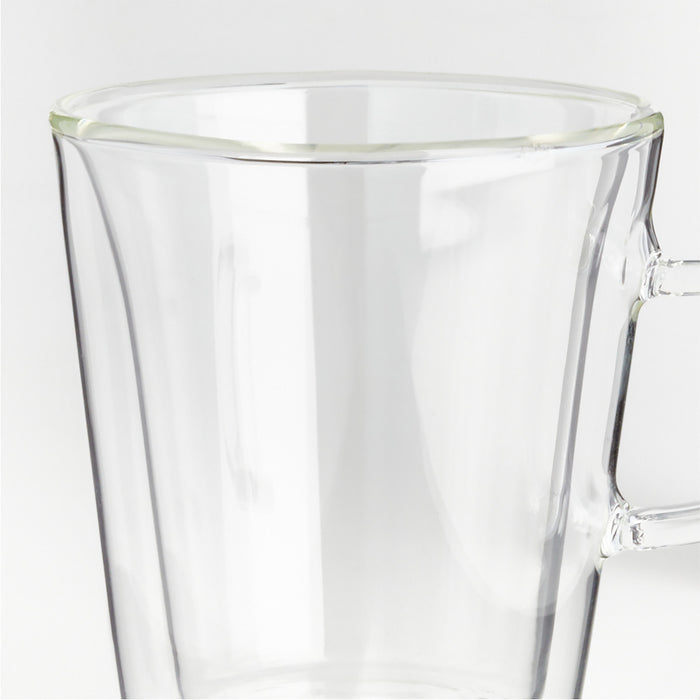 Bodum ® Canteen Double-Wall Glass 6-Oz. Mug